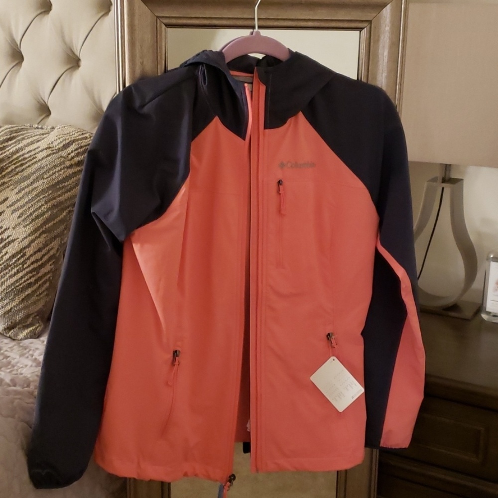 Columbia water resistant jacket